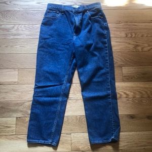 Abercrombie Curve Love | Ankle Straight Ultra High Rise